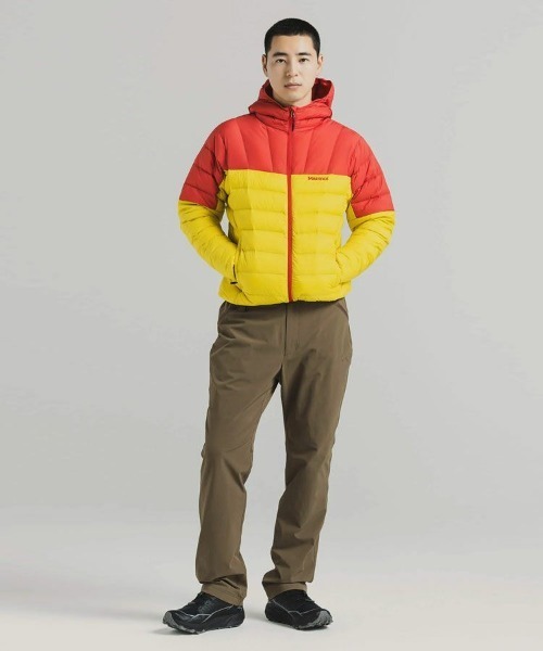STYLISE ダウンジャケット ダウン 「Marmot」Lance Down Hoodie