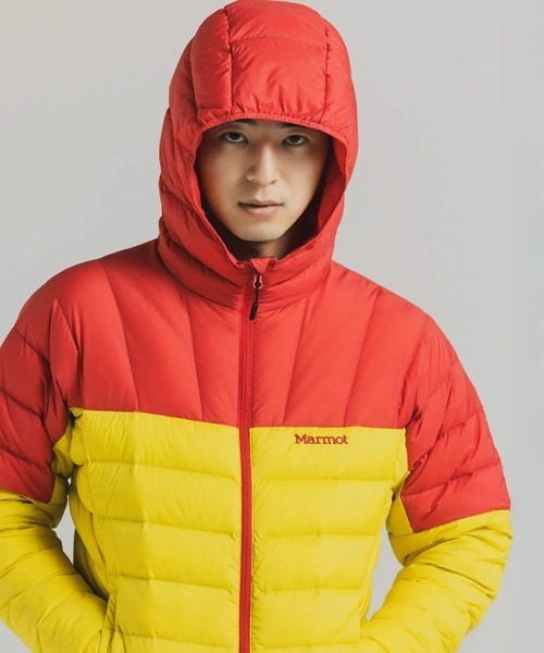 STYLISE ダウンジャケット ダウン 「Marmot」Lance Down Hoodie