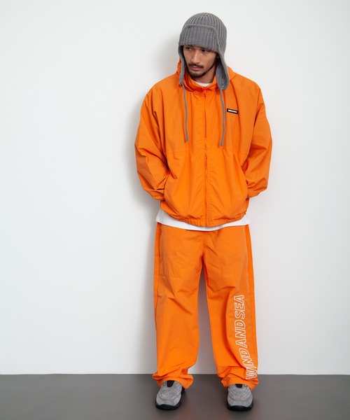 WIND AND SEA（ウィンダンシー） パンツ BIG LOGO TRACK PANTS メンズ