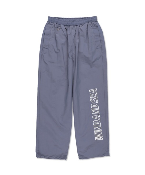 WIND AND SEA（ウィンダンシー） パンツ BIG LOGO TRACK PANTS メンズ