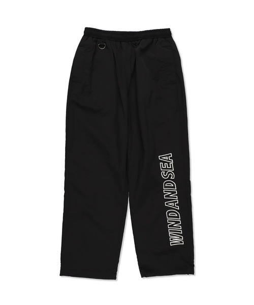 WIND AND SEA（ウィンダンシー） パンツ BIG LOGO TRACK PANTS メンズ