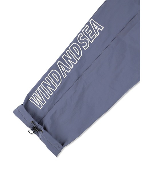 WIND AND SEA（ウィンダンシー） パンツ BIG LOGO TRACK PANTS メンズ
