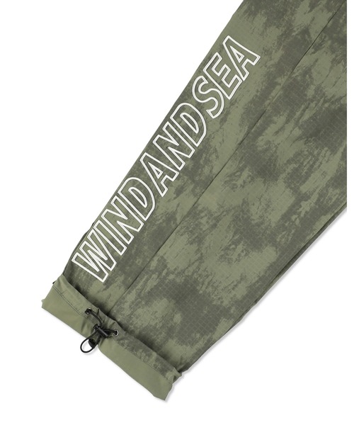 WIND AND SEA（ウィンダンシー） パンツ BIG LOGO TRACK PANTS メンズ