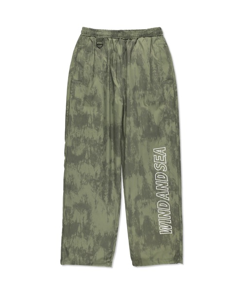 WIND AND SEA（ウィンダンシー） パンツ BIG LOGO TRACK PANTS メンズ