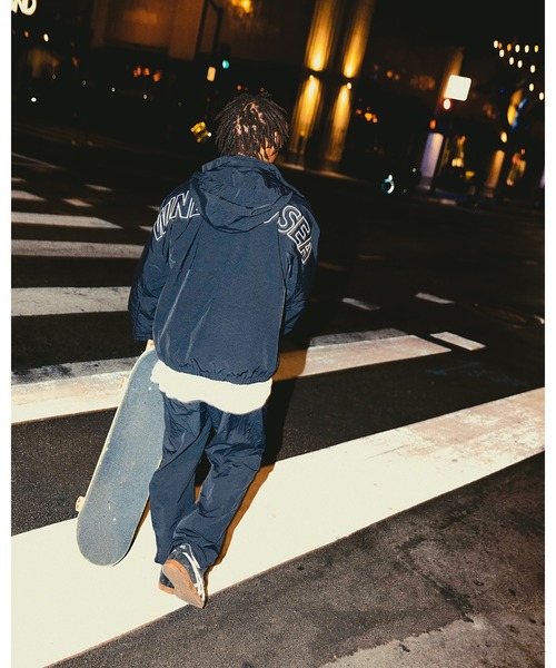 WIND AND SEA（ウィンダンシー） パンツ BIG LOGO TRACK PANTS メンズ
