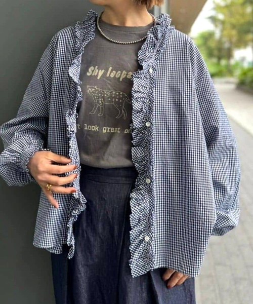 journal standard luxe ブラウス JOURNAL STANDARD LUXE（ジャーナルスタンダード ラックス） 長袖