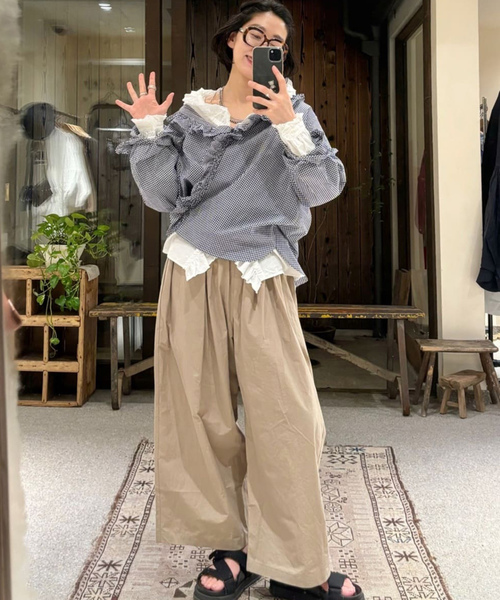 JOURNAL STANDARD LUXE（ジャーナルスタンダード ラックス） 長袖