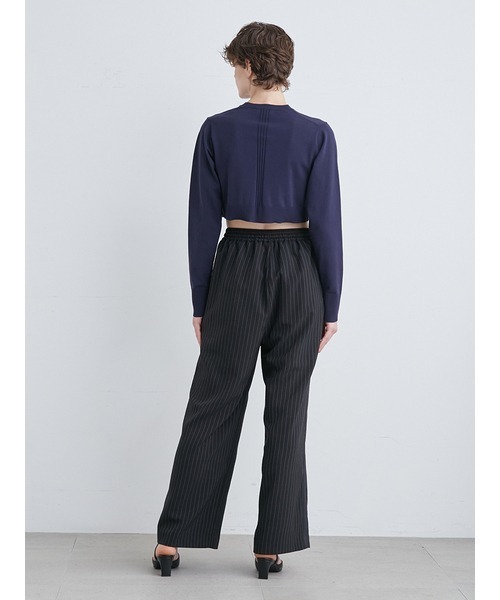 「MIESROHE」 長袖ニット FREE ゴールド レディース_画像3