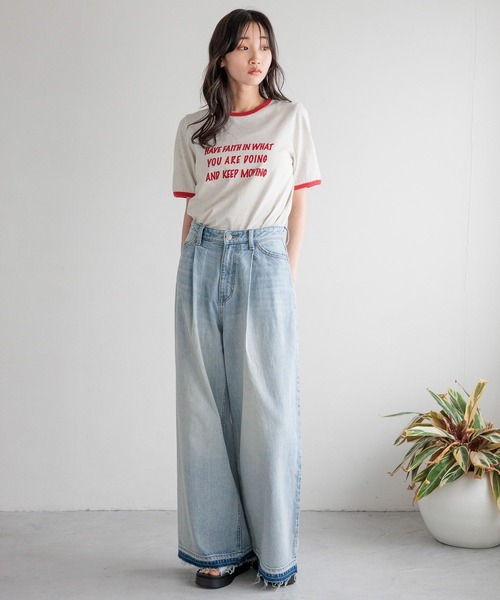 「LOWRYS FARM」 フラットサンダル LARGE シルバー レディース_画像3