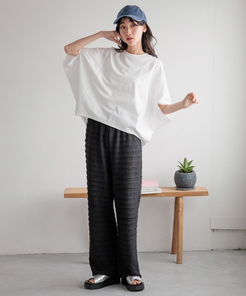 「LOWRYS FARM」 フラットサンダル LARGE シルバー レディース_画像6