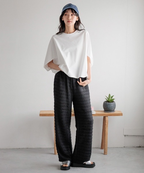 「LOWRYS FARM」 フラットサンダル LARGE シルバー レディース_画像7