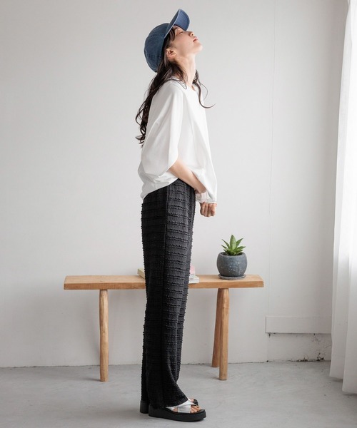 「LOWRYS FARM」 フラットサンダル LARGE シルバー レディース_画像9