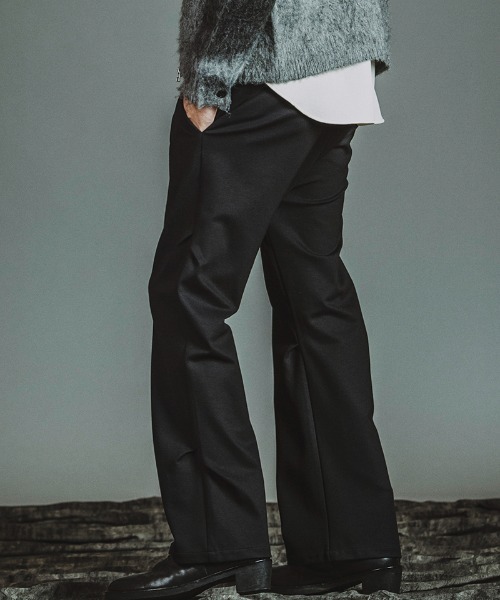 パンツ U NO ID.（ノーアイディー） パンツ mp14456-ワイドレッグタック