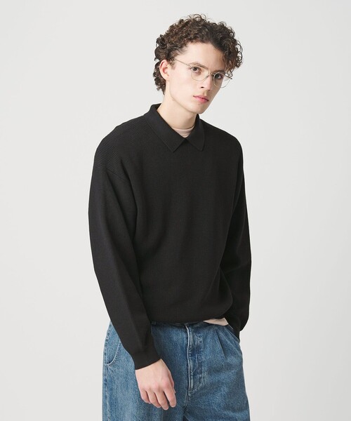 BEAUTY＆YOUTH UNITED ARROWS セーター ニット ファイン アゼ カラー 