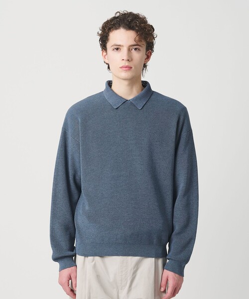 BEAUTY＆YOUTH UNITED ARROWS セーター ニット ファイン アゼ カラー 