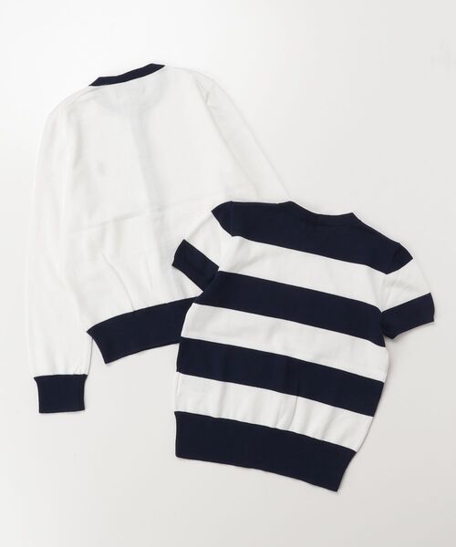 Polo Ralph Lauren Childrenswear ストライプド コットン セーター
