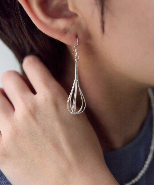 ear PAPILLONNER（イア パピヨネ） ピアス 「スターリングシルバー使用