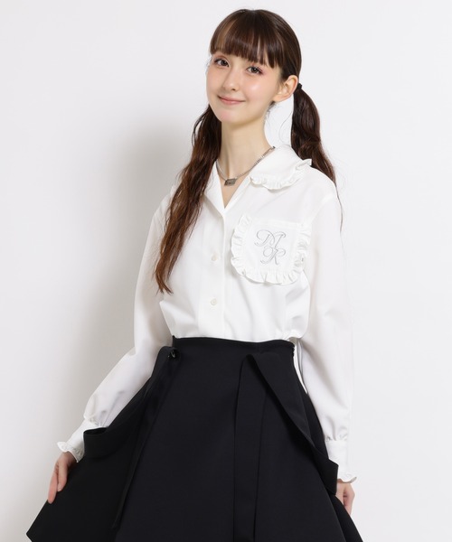 MILK（ミルク） ブラウス シャツ Ecole ブラウス レディース