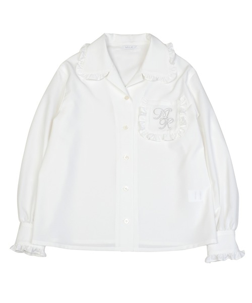 MILK（ミルク） ブラウス シャツ Ecole ブラウス レディース