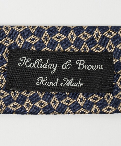 UNITED ARROWS（ユナイテッドアローズ） ネクタイ 「Holliday＆Brown