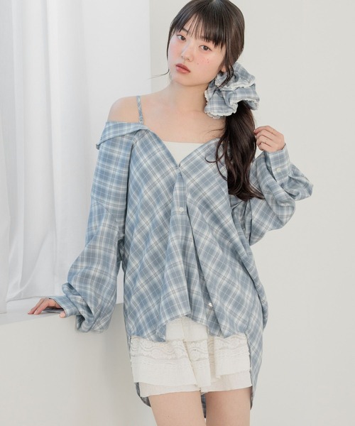 Heather（ヘザー） パンツ レースフリルショートパンツ 645563