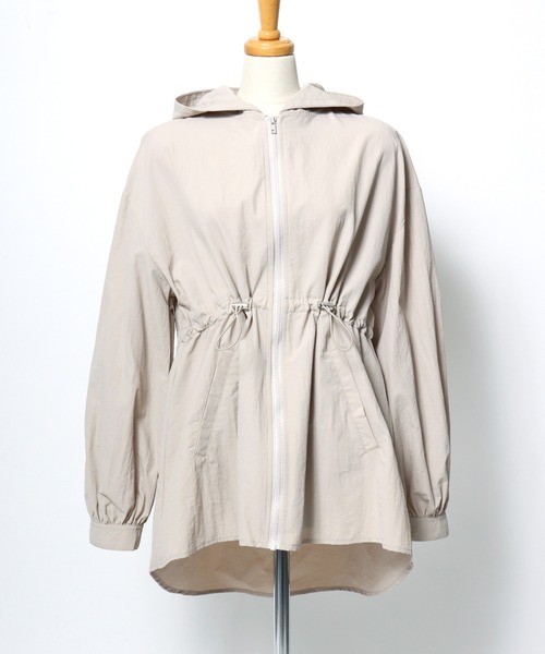 ドロストフーディーブルゾン　DRAWSTRING HOODIE BLOUSON ドロストブルゾン｜DRAWSTRING BLOUSONの通販｜regleam