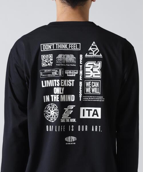 SY32 SWEET YEARS ATHLETA Tシャツ　M SY32 by SWEET YEARS（エスワイサーティトゥバイスィートイヤーズ） t