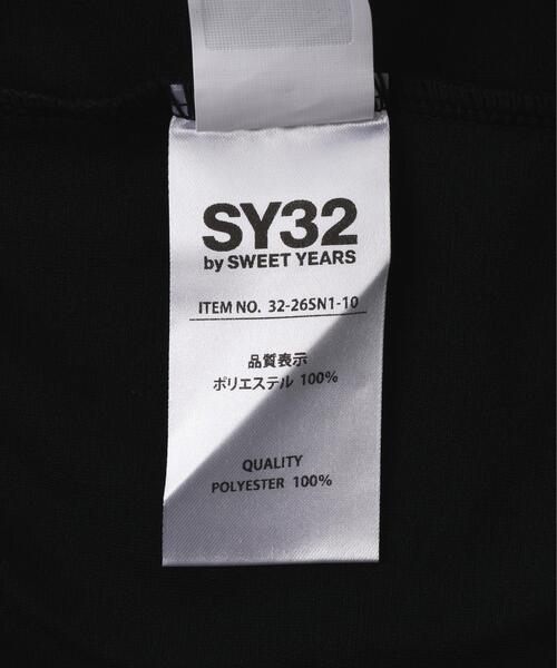 SY32 by SWEET YEARS（エスワイサーティトゥバイスィートイヤーズ） t