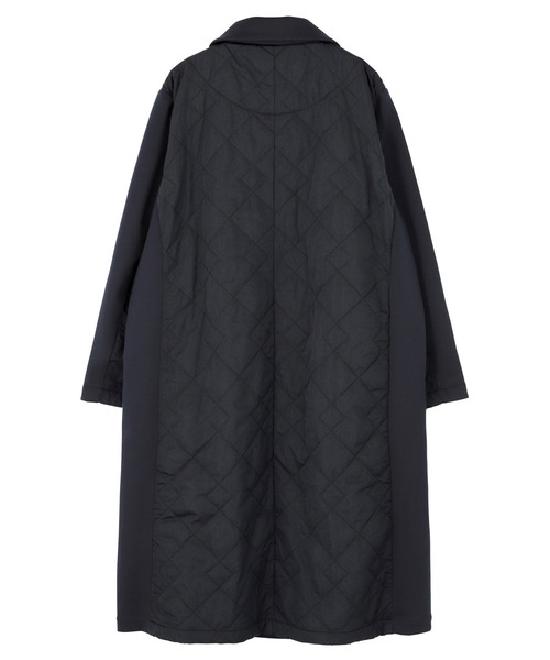「ZUCCa」 ステンカラーコート X-SMALL ネイビー メンズ_画像7