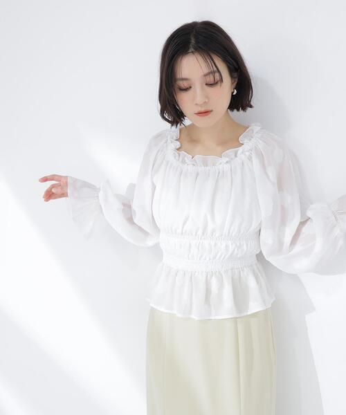 NATURAL BEAUTY BASIC（ナチュラルビューティーベーシック） ブラウス