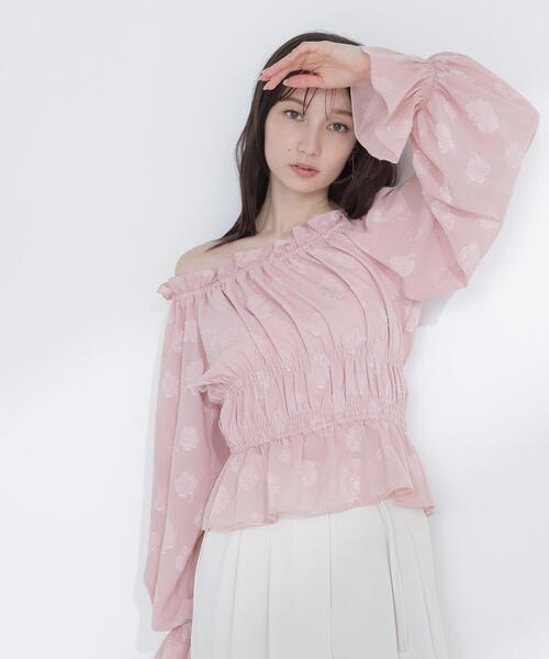 NATURAL BEAUTY BASIC（ナチュラルビューティーベーシック） ブラウス
