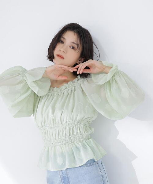 NATURAL BEAUTY BASIC（ナチュラルビューティーベーシック） ブラウス