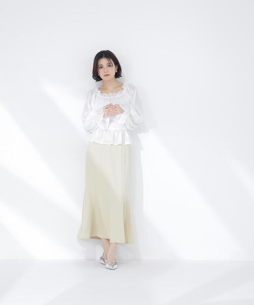 NATURAL BEAUTY BASIC（ナチュラルビューティーベーシック） ブラウス