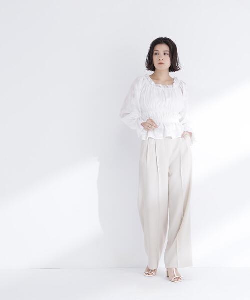 NATURAL BEAUTY BASIC（ナチュラルビューティーベーシック） ブラウス