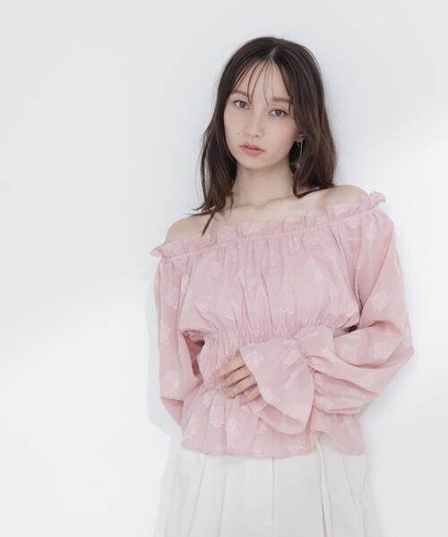 NATURAL BEAUTY BASIC（ナチュラルビューティーベーシック） ブラウス