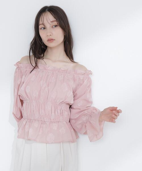NATURAL BEAUTY BASIC（ナチュラルビューティーベーシック） ブラウス