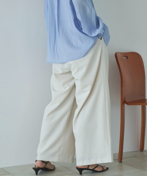 WAAC 2WAY DOBBYストレッチパンツ レディース サイズ2