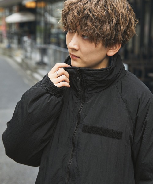 「Anchor Smith」 ブルゾン M ブラック メンズ_画像4