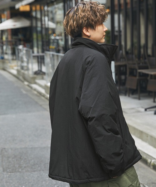 「Anchor Smith」 ブルゾン M ブラック メンズ_画像6