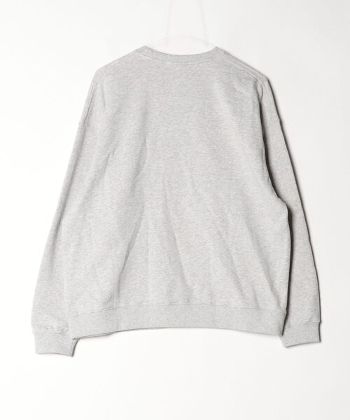 「WYM LIDNM」 スウェットカットソー S グレー メンズ_画像2