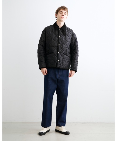 「Traditional Weatherwear」 ジャケット 36 ネイビー メンズの画像