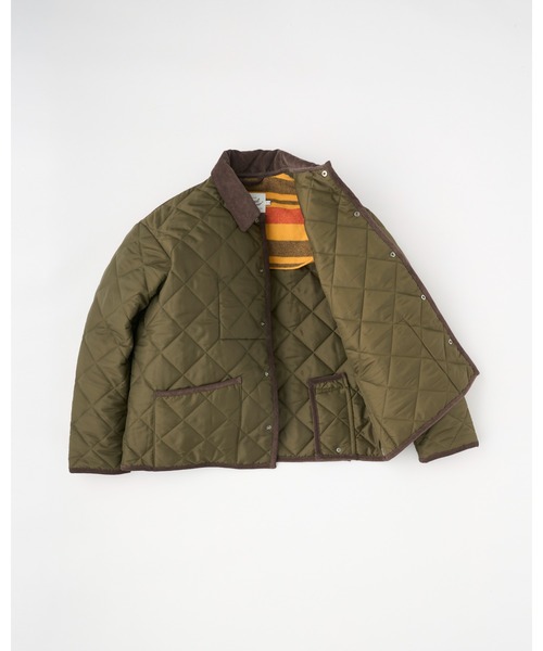 「Traditional Weatherwear」 ジャケット 36 ネイビー メンズの画像