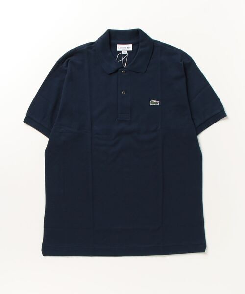 LACOSTE（ラコステ） 半袖ポロシャツ 4 ネイビー メンズ : ZOZOTOWN