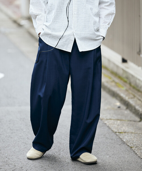 FREAK'S STORE（フリークスストア） ワイドパンツ パンツ 「UVカット