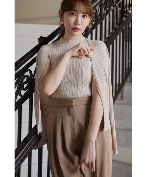 アンサンブル Random Rib Knit Ensembleの画像