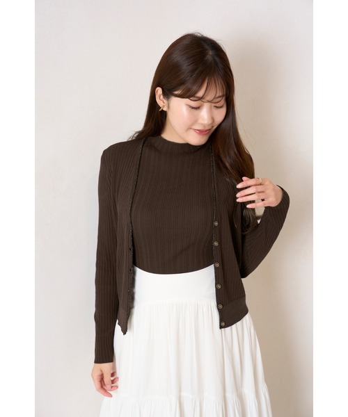 アンサンブル Random Rib Knit Ensembleの画像