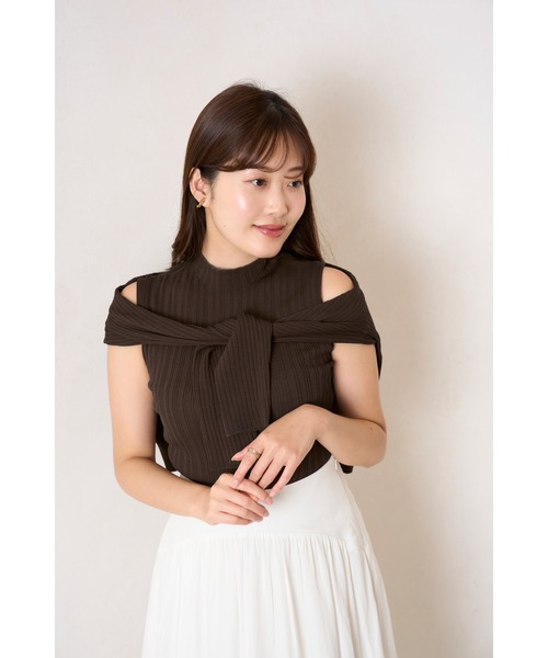 アンサンブル Random Rib Knit Ensembleの画像