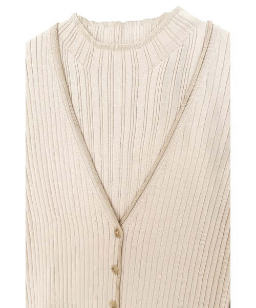 アンサンブル Random Rib Knit Ensembleの画像