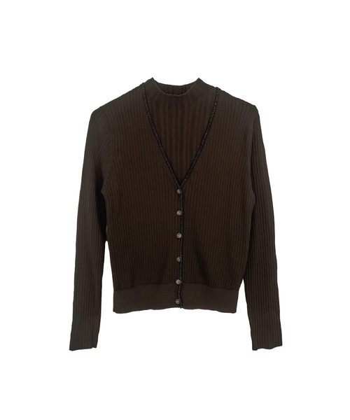 アンサンブル Random Rib Knit Ensembleの画像