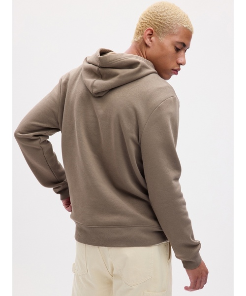 GAP（ギャップ） プルオーバーパーカー L レッド メンズ : ZOZOTOWN